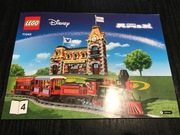 Nowa instrukcja lego 71044 dworzec