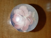 Gałka zmiany biegów retro PRL kwiatek 