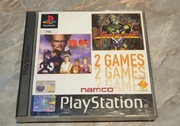 2 Games Tekken 2 Soulblade Polska Dystrybucja PSX