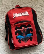 Plecak dziecięcy chłopięcy przedszkolny Marvel Spiderman czerwono-czarny