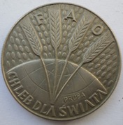 10 ZŁ 1971  PRÓBA DZIEŃ CHLEBA 