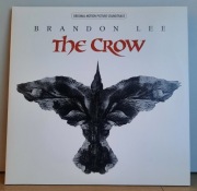 The Crow Soundtrack RSD 2LP  white/black etched vinyl