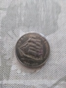 Moneta Dar Pomorza 20 złotych.