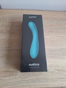 Nowy wibrator dildo Winyi Marina silikonowy wodoodporny zielony