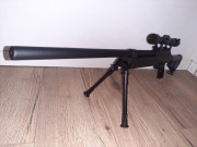 Karabin airsoftowy ASG 6mm  BB na kulki + gratis