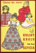 KULISY KROJU I SZYCIA ODZIEŻ DLA DZIECI Zofia Hanus