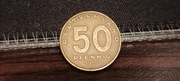 Niemcy NRD 50 fenigów 1950,Brązal