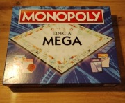 Sprzedam grę Monopoly w wersji Mega
