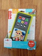 Nowy zabawkowy smartfon Fischer Price 
