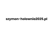szymon-holownia2025.pl domena internetowa