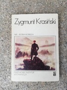książka "Nie - boska komedia" Zygmunt Krasiński 