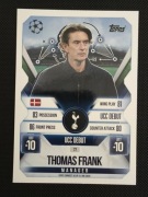Match Attax EXTRA 2025/26 THOMAS FRANK nr.77 MANAGER  