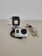 Kamera GOPRO HERO 3 Silver + 32GB MicroSD + obudowa