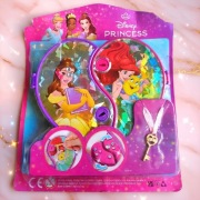 Księżniczki Disney Princess tajemne pudelko z kluczykiem  prezent dla dziec