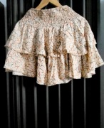 Śliczna spódniczką z falbanami jak NOWA