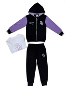 Dres dziewczęcy 3 cz 110/116