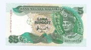 MALEZJA 5 RIGGITT 1995 P35 TDLR