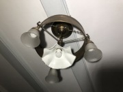 Lampa wisząca - żyrandol Secesja 