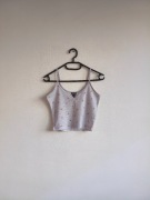 Damski crop top Primark - szary, roz. XS
