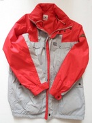 Ładna kurtka wiatrówka XL z kapturem TANIO !!!