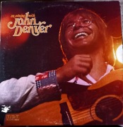 John Denver An Evening With John Denver 2LP Winyl Album Stereo Gat EX