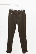 Spodnie Peter Werth London Męskie Casual Brązowe Rozmiar 32 Używane