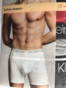 Bokserki męskie CALVIN KLEIN 3 pak S