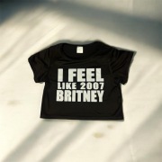 Croptop Britney Spears