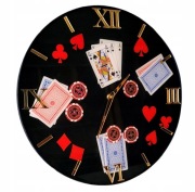 Nowoczesny zegar ścieny