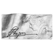 Partytura Chopina / Chopin’s Score 4 oz Silver