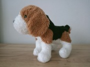 Maskotka pluszak Beagle z kolekcji " Świat Psiaków" nr 7