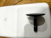 KAPSEL STERÓW Rowerowych ACROS CZARNY Aluminiowy LEKKI (12g ze śrubą!)