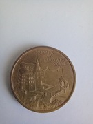 Zamek w piaskowej skalę 2zł 1997