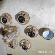 Serwis kawowy, herbaciany  porcelana