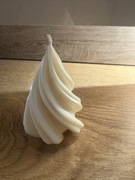 Świece sojowe ręcznie robione - zimowa choinka mini - zapachowe