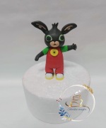 Bing ręcznie wykonany z masy cukrowej  Seracino 