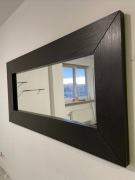 Duże lustro w ramie 190x94cm