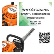 Nożyce do żywopłotów STIHL 60 cm  Wynajem. Wypozyczalnia