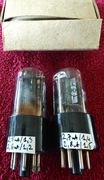 Para 6N7 Ecc31 Foton 6n7s 6h7c 1951/4r Unikaty