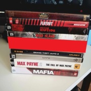 Zestaw 8 gier komputerowych PC