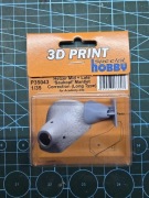 CMK P35043 Hetzer - Mid and Late Saukopf Mantlet Correction Long Type