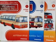 GAZETKA zestaw Kultowe Autobusy PRL - u DeAgostini