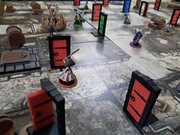 Zestaw 14 otwieranych drzwi do gry Zombicide | Zombicide