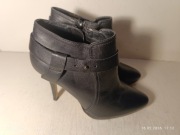 Botki skórzane JASPER CONRAN