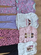 Piżamy dla dziewczynki 8-10 lat 