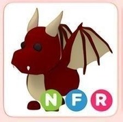 Dragon NFR - adopt me roblox