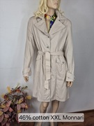 Trencz damski XXL Monnari