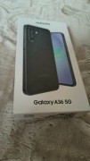 Smartfon SAMSUNG GALAXY A36 6GB/128GB Czarny Black