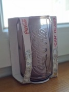 Szklanka Coca-Cola & McDonald's szara