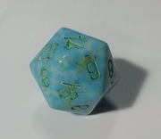 Kość K20 CHESSEX
